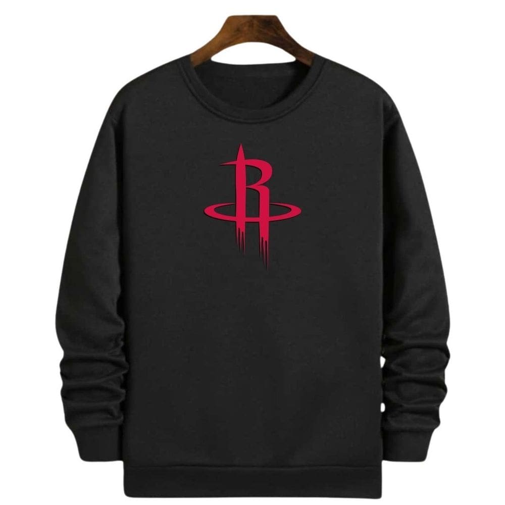 Blusa Moletom Gola Basquete Rocketss Houston Basketball
