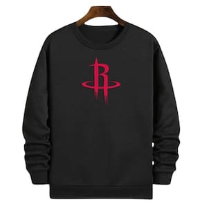 Blusa Moletom Gola Basquete Rocketss Houston Basketball