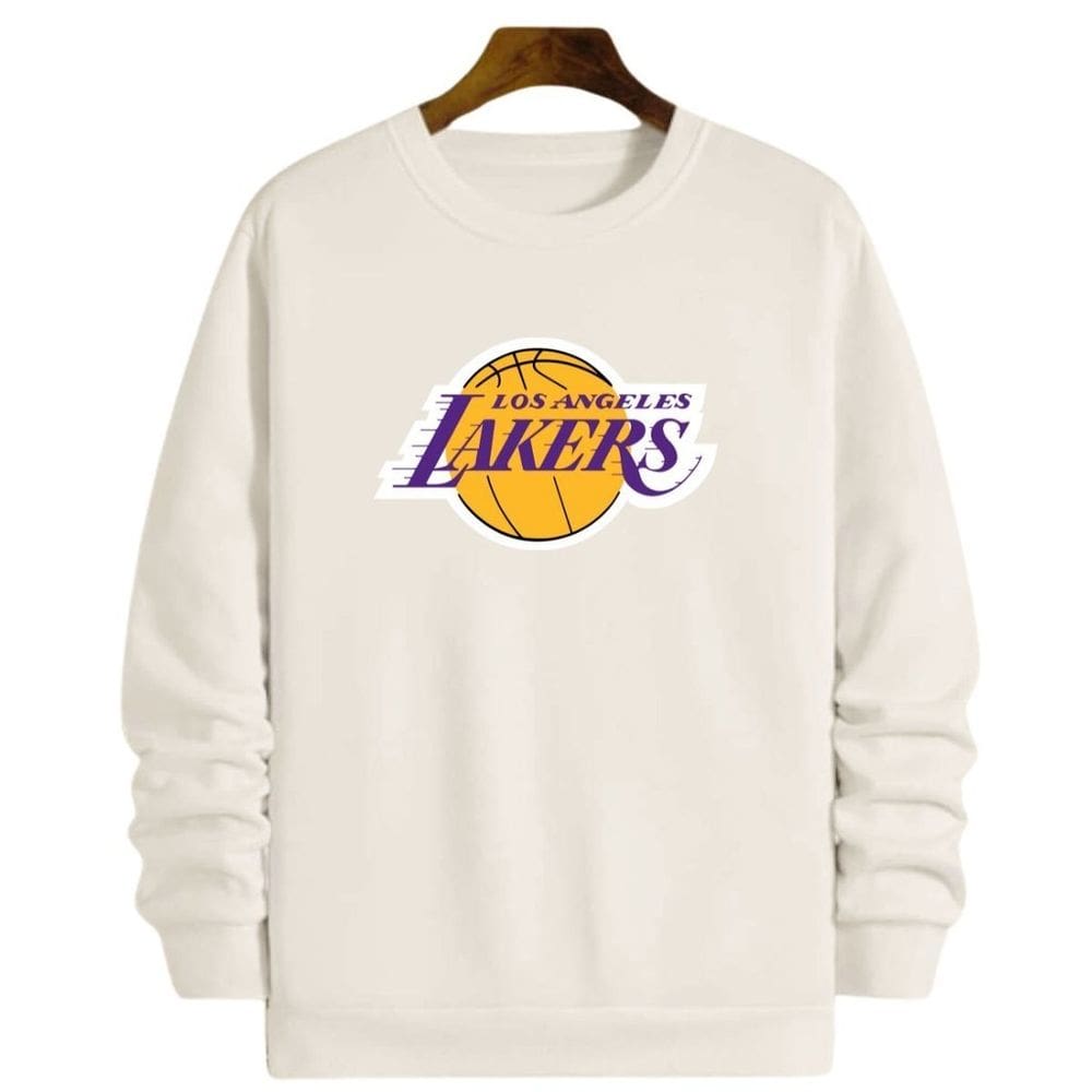 Blusa Moletom Gola Basquete LAL Los Angeles Kobe Basketball