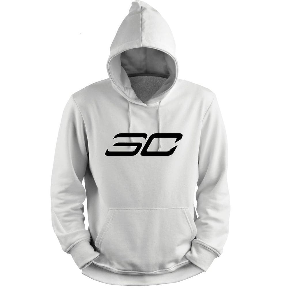 Blusa Moletom Capuz Basquete Stephen Curry Logo Basketball