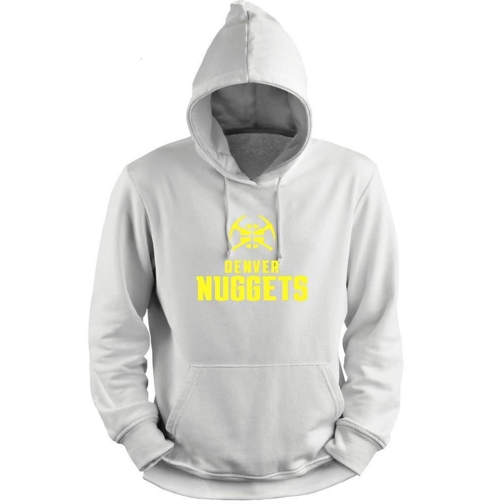 Blusa Moletom Capuz Basquete Denver Nuggetss Basketball