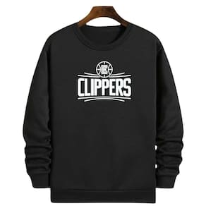 Blusa Moletom Gola Basquete Clipperss Los Angeles Basketball