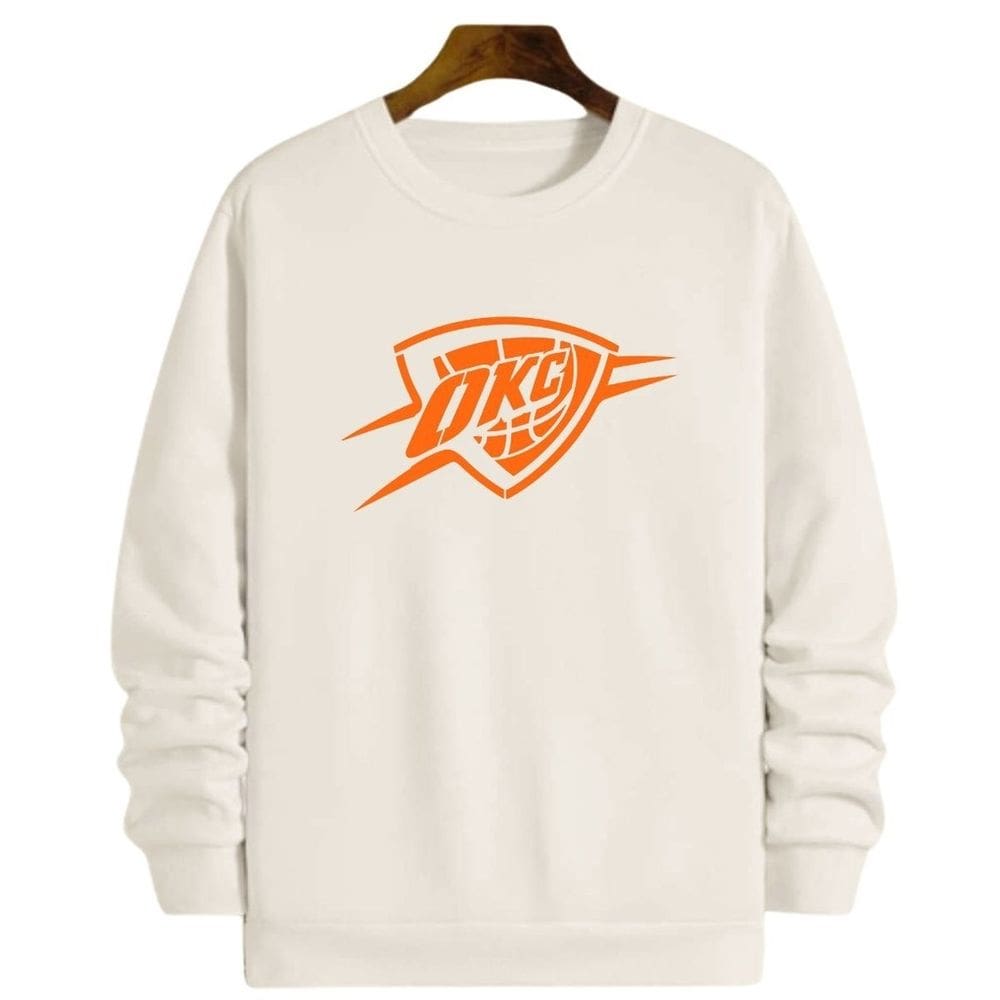 Blusa Moletom Gola Basquete Oklahoma City Thunder Basketball