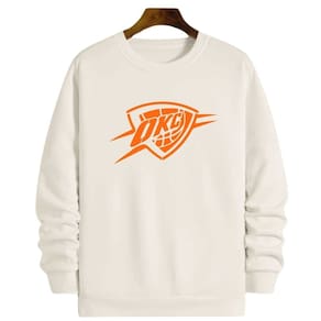 Blusa Moletom Gola Basquete Oklahoma City Thunder Basketball