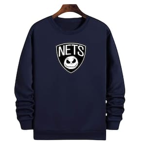 Blusa Moletom Gola Basquete Brooklyn Netss 2020 Basketball