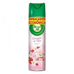 Odorizador Aerosol Talco 360ml Bom ar