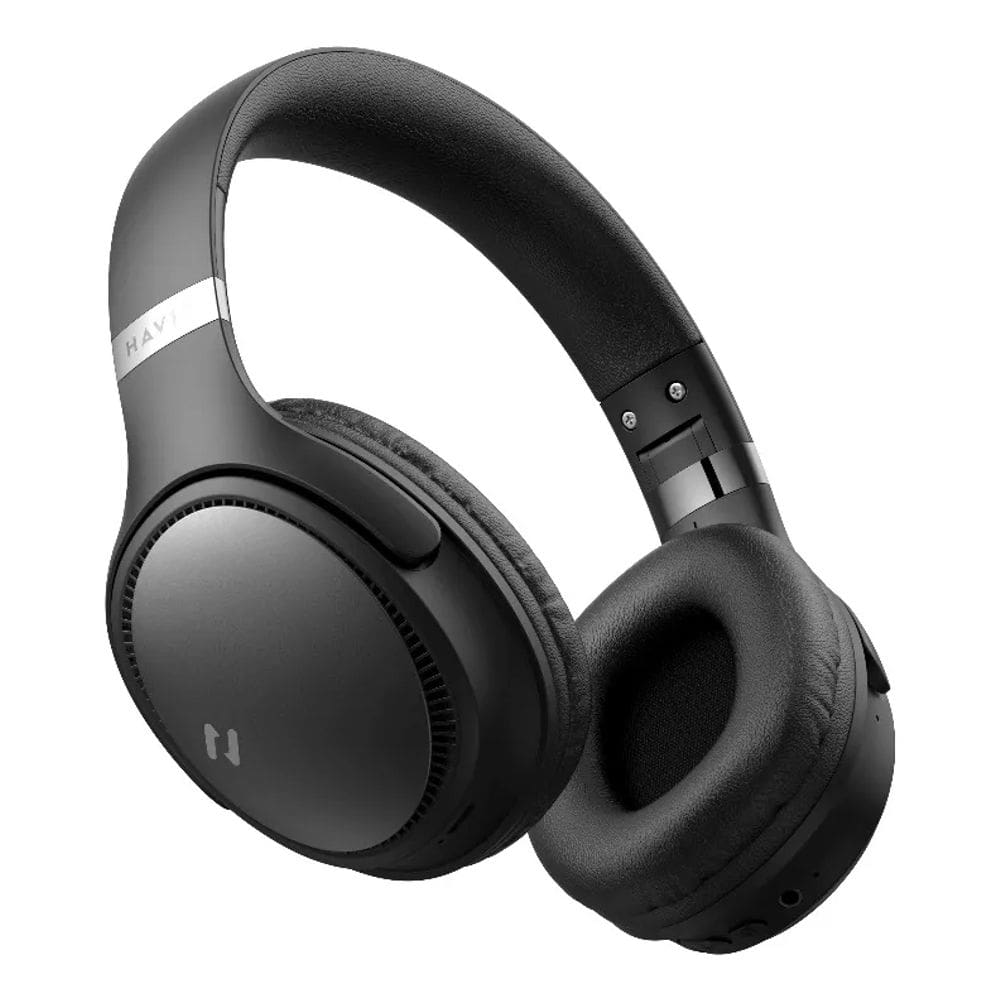 Headphone Havit H630bt Bluetooth , Até 55 Horas De Reprodução Preto