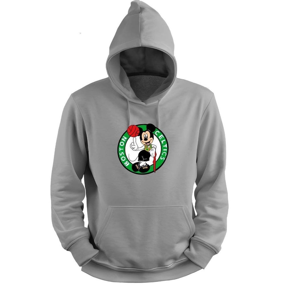 Blusa Moletom Capuz Basquete Boston Celticss 2020 Basketball