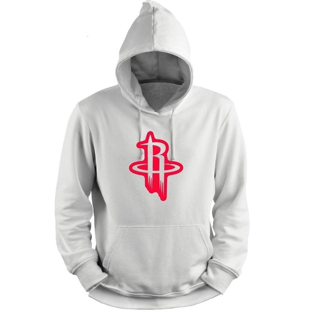 Blusa Moletom Capuz Basquete Houston Rocketss Basketball