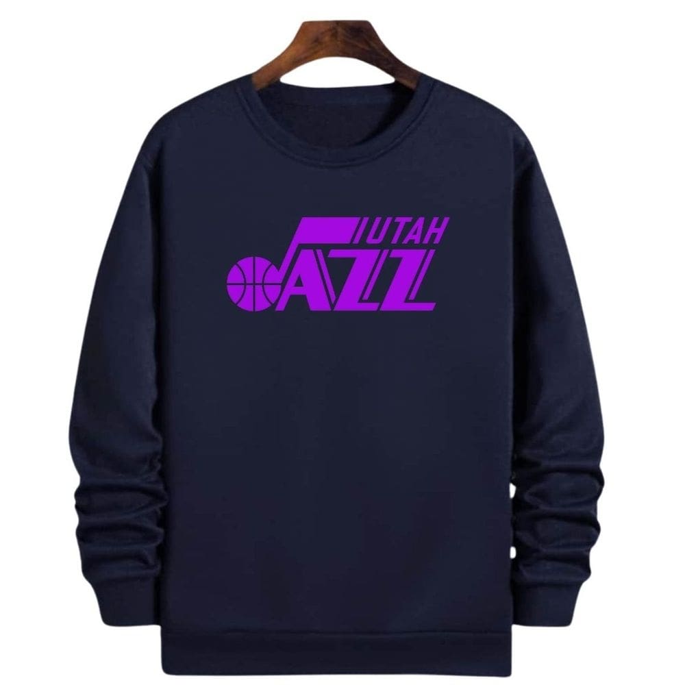 Blusa Moletom Gola Basquete Utah Jazzz Basketball