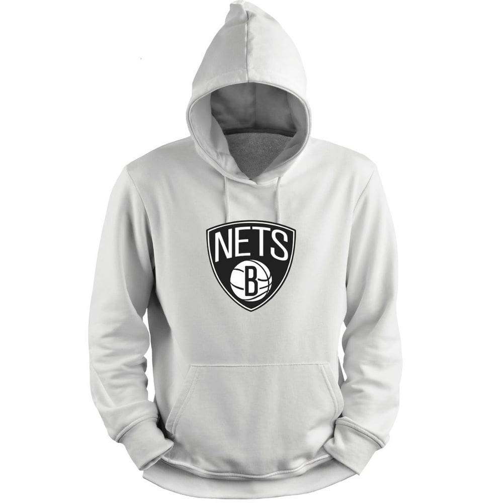 Blusa Moletom Capuz Basquete Brookyln Netss Kyrie KD Basketball
