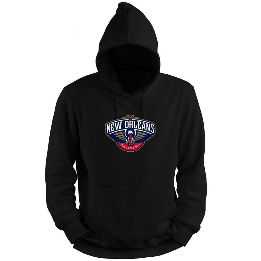 Blusa Moletom Capuz Basquete New Orleans Zion Williamson Basketball