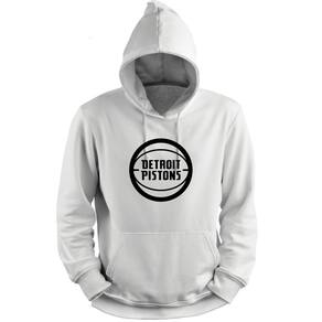 Blusa Moletom Capuz Basquete Detroit Pistonss Basketball