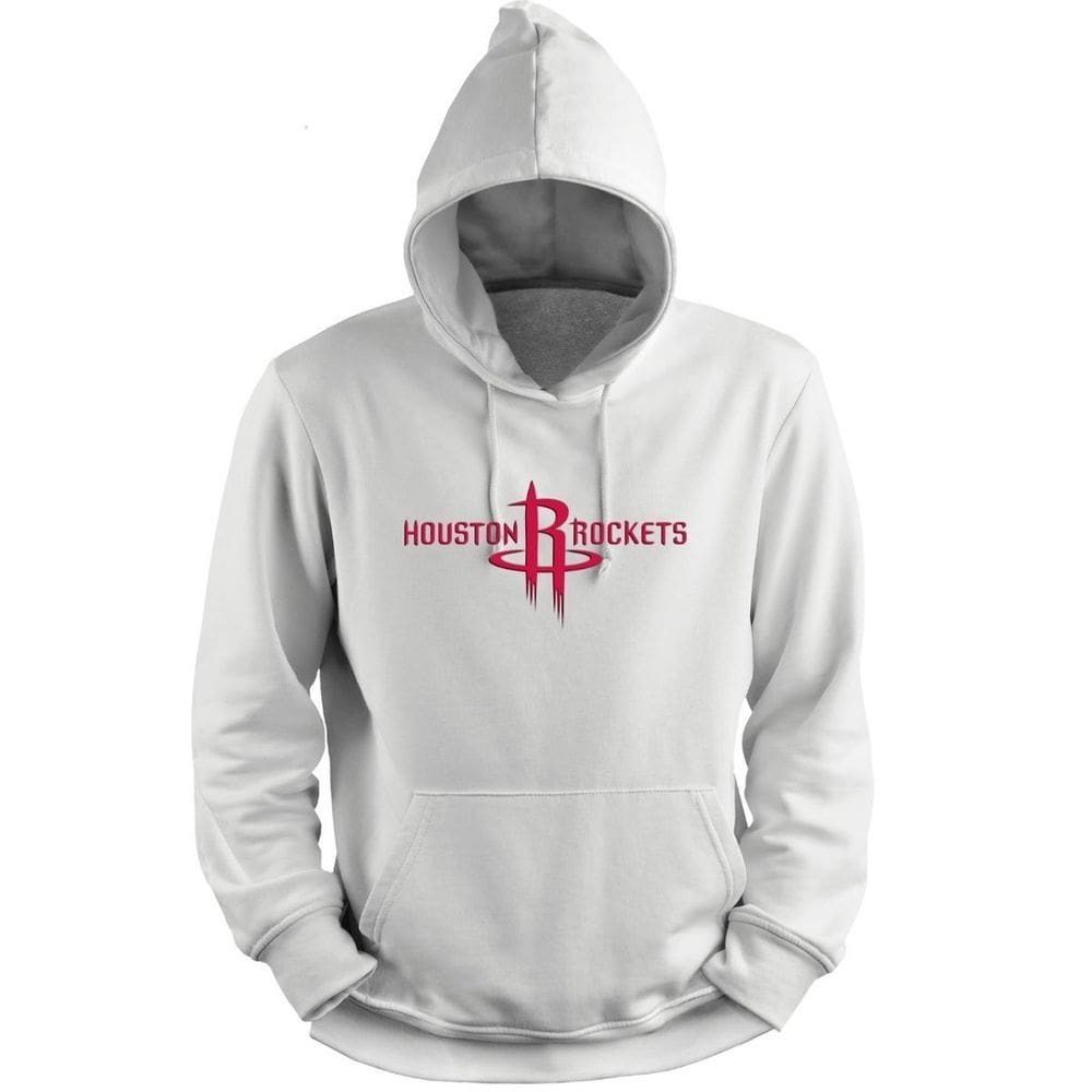 Blusa Moletom Capuz Basquete Houston Rocket Basketball