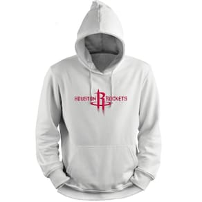 Blusa Moletom Capuz Basquete Houston Rocket Basketball