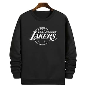 Blusa Moletom Gola Basquete LakerNation Los Angeles Basketball
