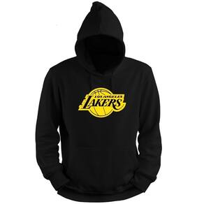 Blusa Moletom Capuz Basquete LakerNation LA Los Angeles Basketball