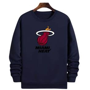 Blusa Moletom Gola Basquete Miami Heatt Wade Basketball