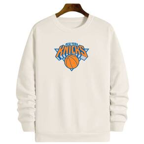 Blusa Moletom Gola Basquete New York Knickss Basketball