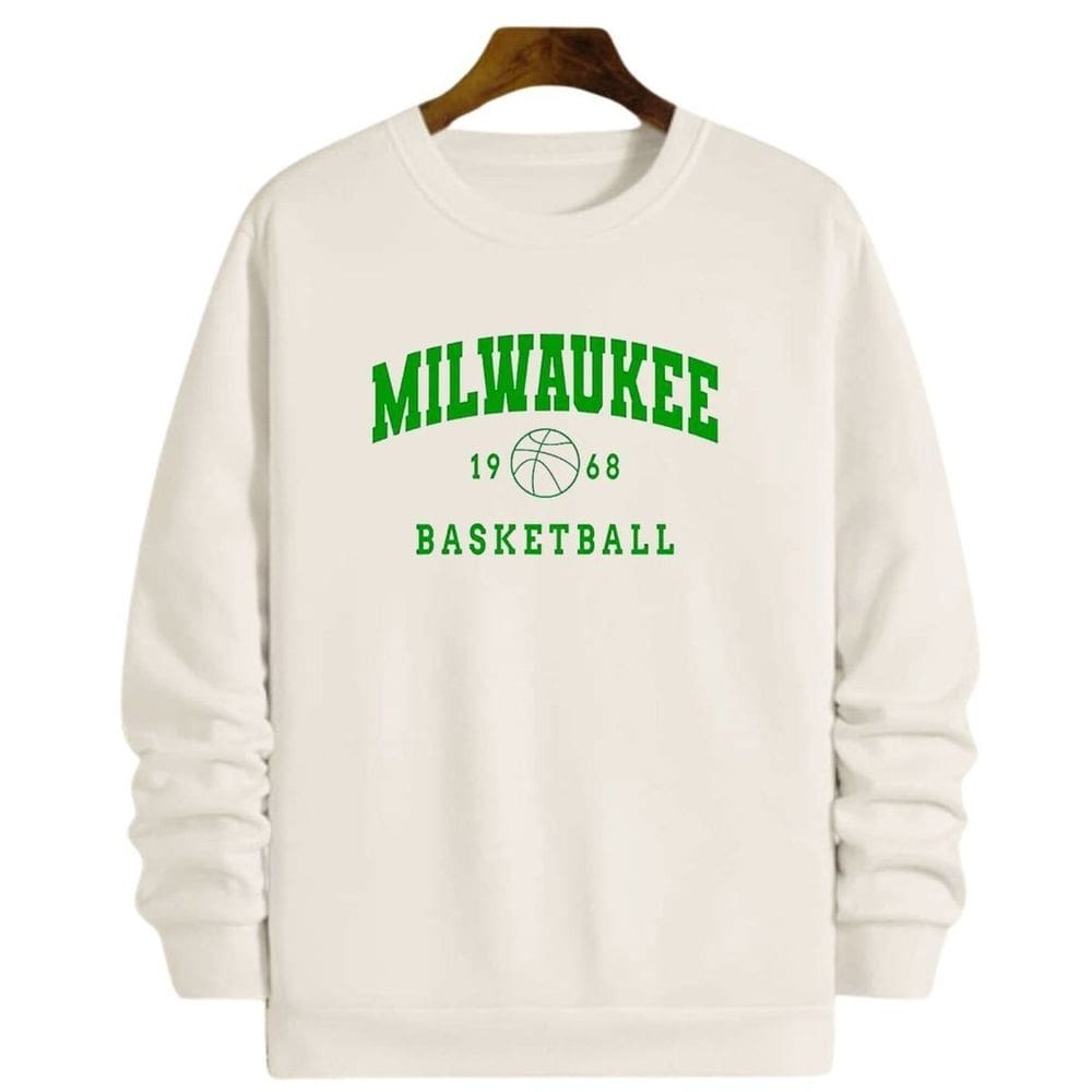 Blusa Moletom Gola Basquete Milwaukee Basketball