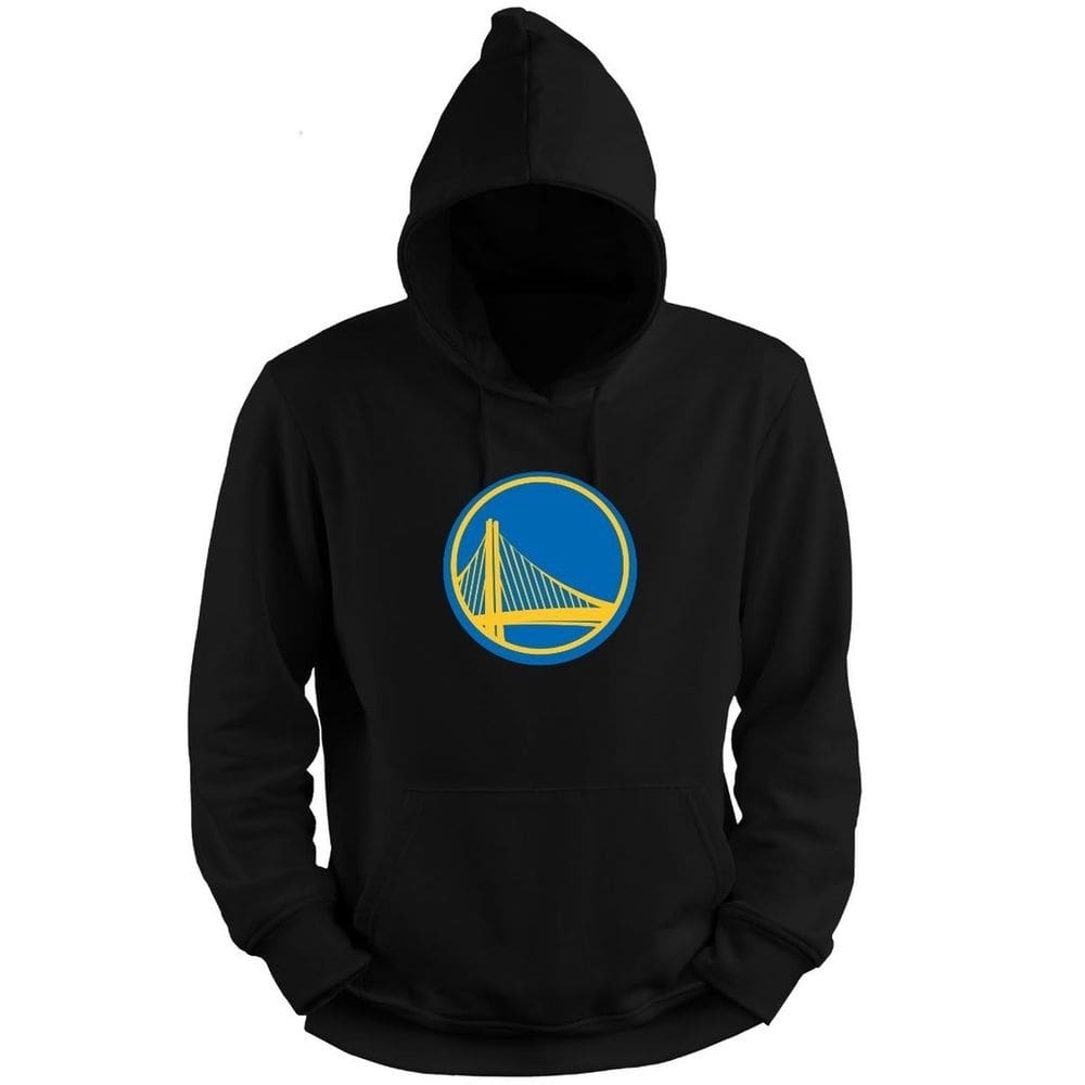Blusa Moletom Capuz Basquete Golden State Curry Basketball