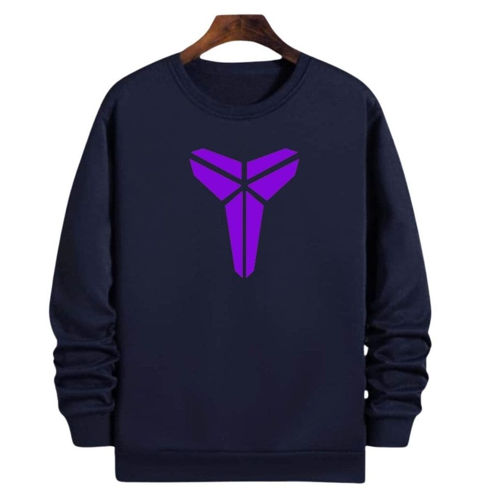 Blusa Moletom Gola Basquete Kobe Bryantt Logo Basketball