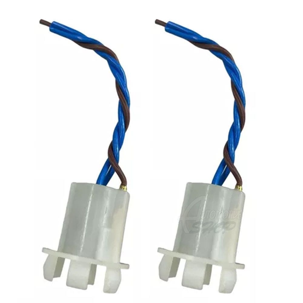 Chicote Plug Margarida Dois Polos Garra Univ Conjugado PAR
