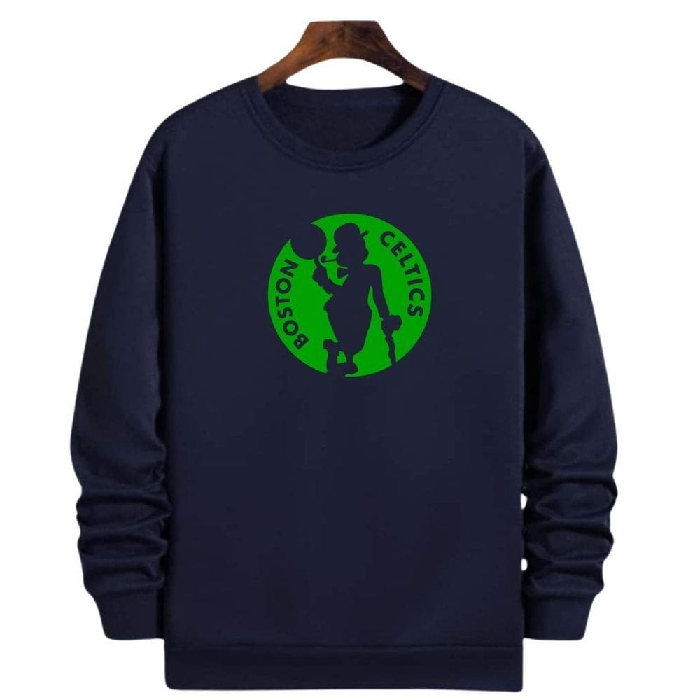 Blusa Moletom Gola Basquete Boston Celticss Basketball
