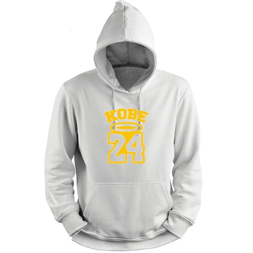 Blusa Moletom Capuz Basquete Kobe 24 Mamba Basketball