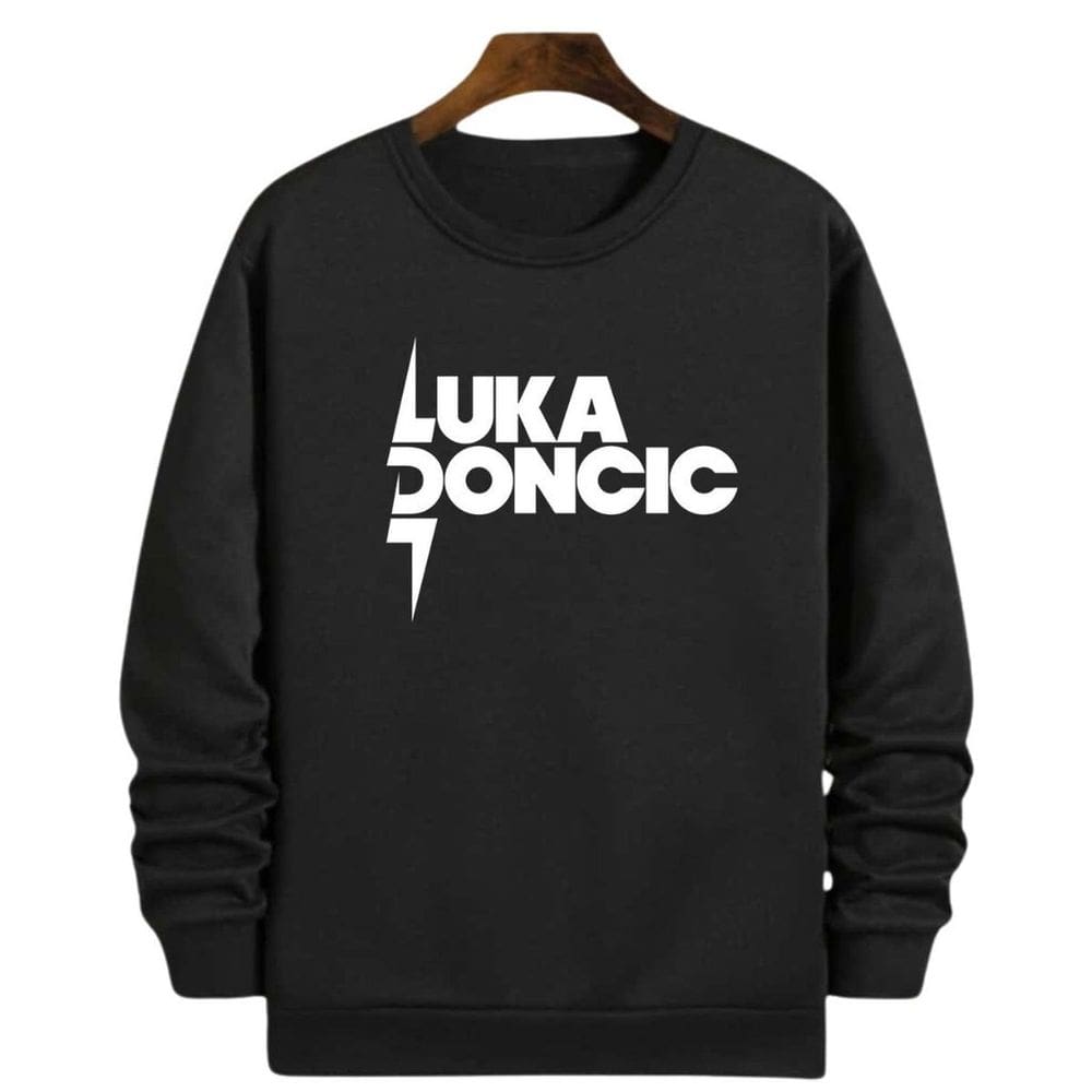 Blusa Moletom Gola Basquete Luka Doncic Basketball