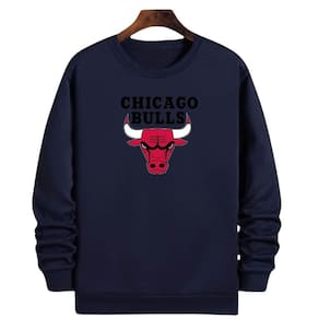 Blusa Moletom Gola Basquete Chicago 23 MJ Buullss Basketball