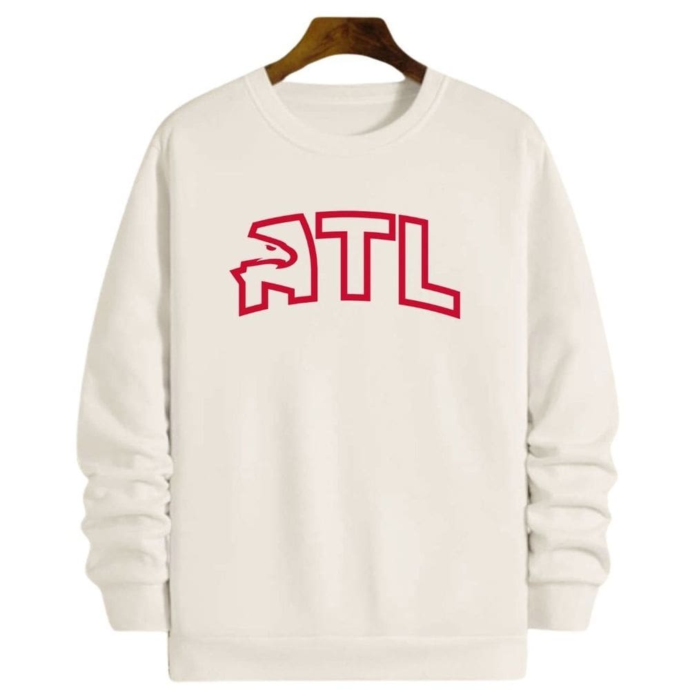 Blusa Moletom Gola Basquete ATL Atlanta Hawkss Basketball