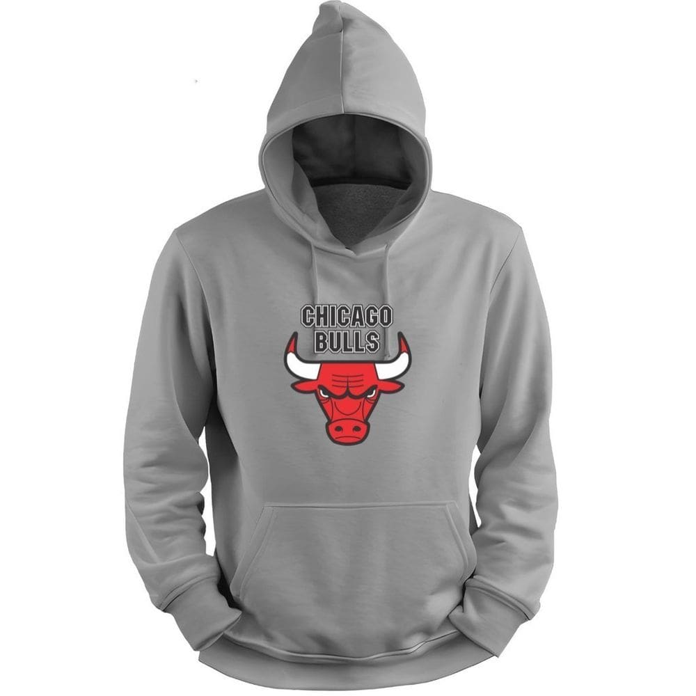Blusa Moletom Capuz Basquete Chicago Buullss Dennis Rodman Basketball