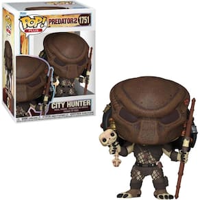 Funko Pop! Plus O Predador 2 A Caçada Continua City Hunter #1751