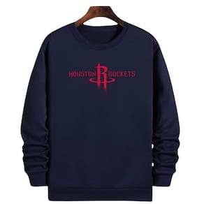 Blusa Moletom Gola Basquete Houston Rocket Basketball