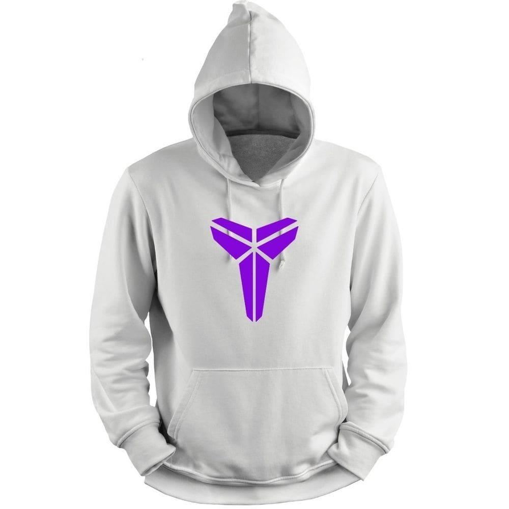 Blusa Moletom Capuz Basquete Kobe Bryantt Logo Basketball