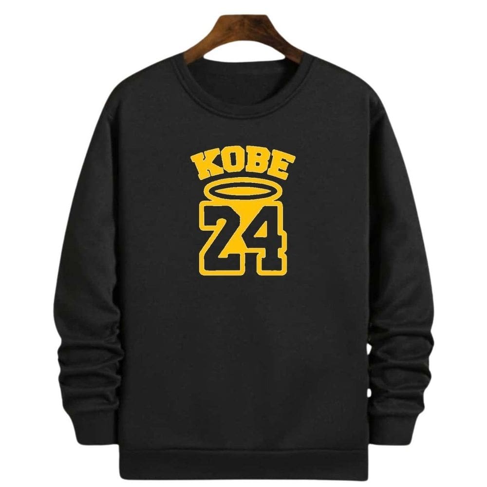 Blusa Moletom Gola Basquete Kobe 24 Mamba Basketball
