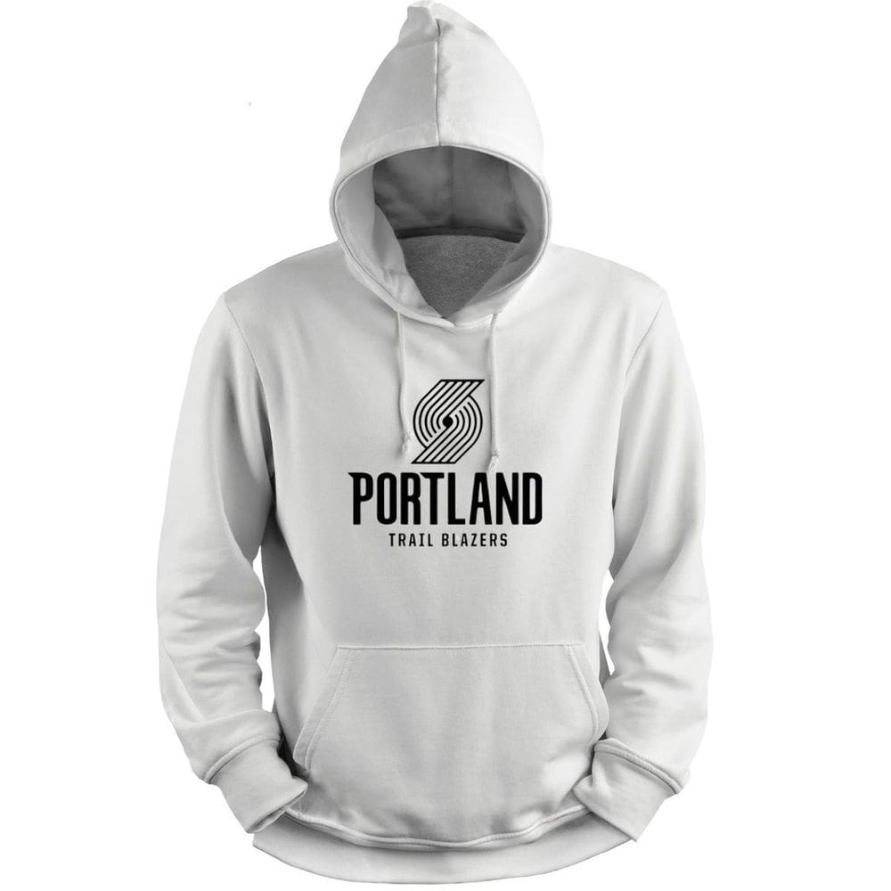 Blusa Moletom Capuz Basquete Portland Blazerss Basketball