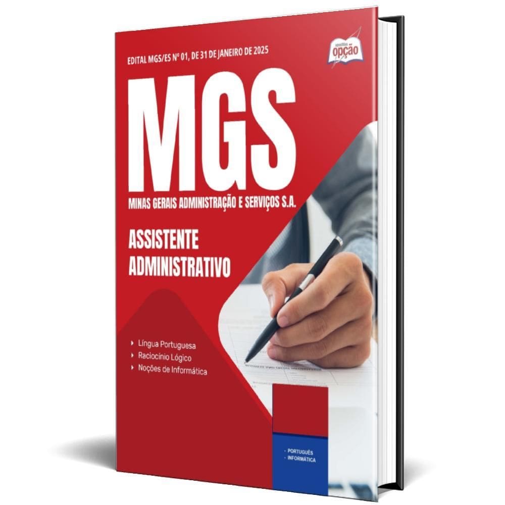 Apostila Mgs 2025 - Assistente Administrativo
