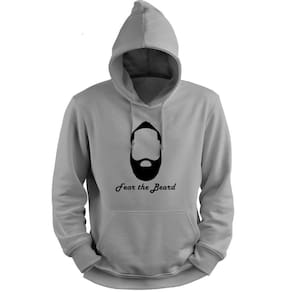 Blusa Moletom Capuz Basquete Fear The Beard Harden Basketball