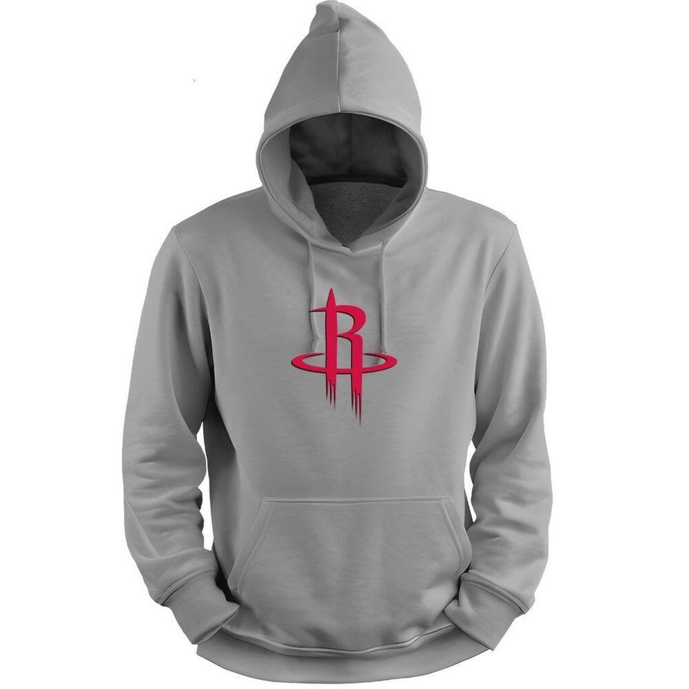Blusa Moletom Capuz Basquete Rocketss Houston Basketball