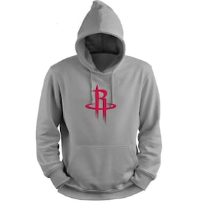 Blusa Moletom Capuz Basquete Rocketss Houston Basketball