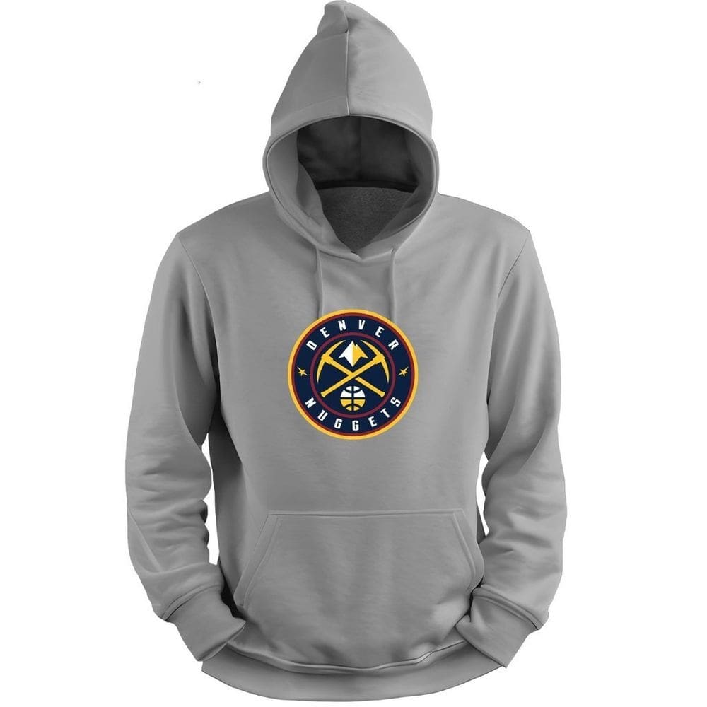 Blusa Moletom Capuz Basquete Nuggetss Denver Jokic Basketball