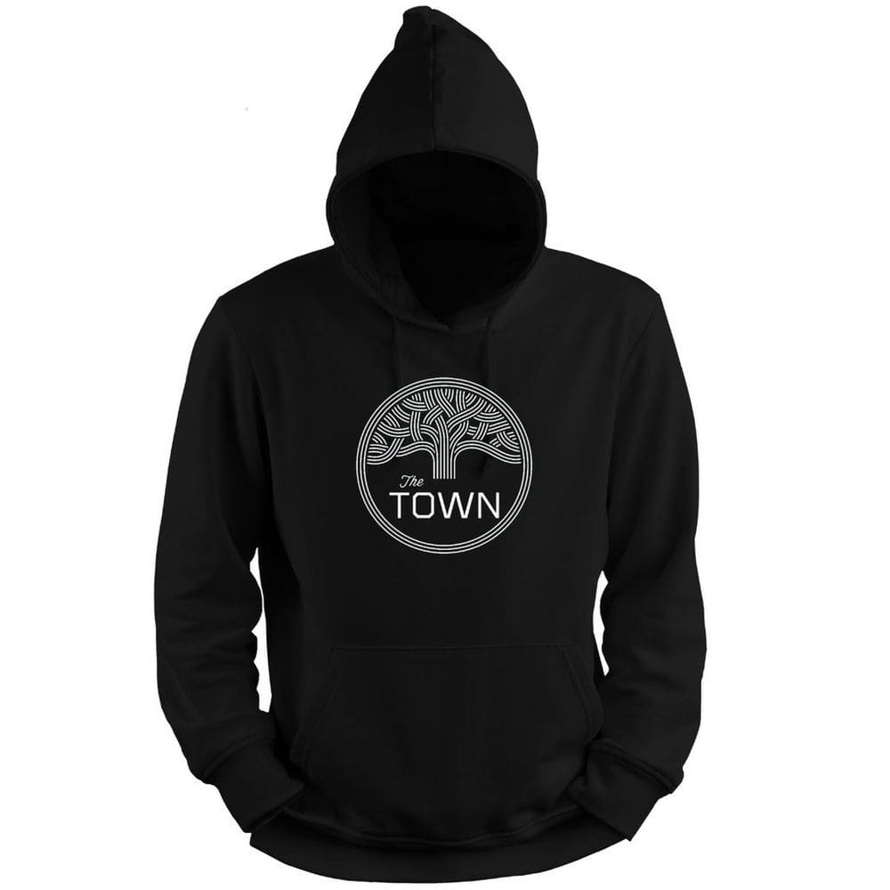 Blusa Moletom Capuz Basquete The Town Golden State Basketball