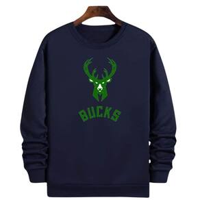 Blusa Moletom Gola Basquete Bucks Giannis Basketball