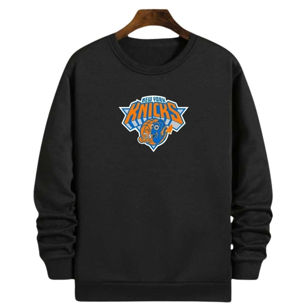 Blusa Moletom Gola Basquete New York Knickss 2020 Basketball