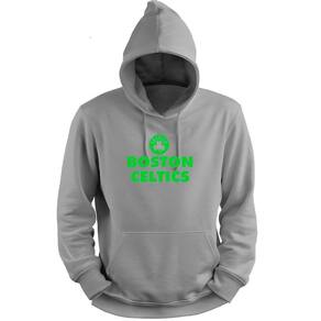Blusa Moletom Capuz Basquete Boston Celtic Basketball