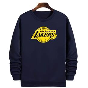 Blusa Moletom Gola Basquete LakerNation LA Los Angeles Basketball