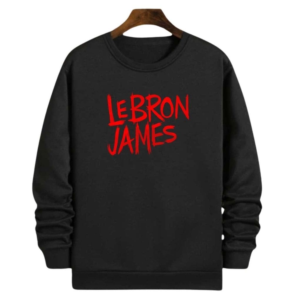 Blusa Moletom Gola Basquete Logo Lebron James Basketball