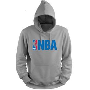 Blusa Moletom Capuz Basquete Logo Liga Americana Basketball